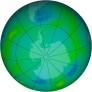 Antarctic Ozone 1987-07-22